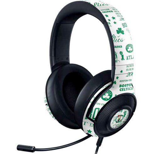 NBA Boston Celtics Historic Blast Razer Kraken X Skin
